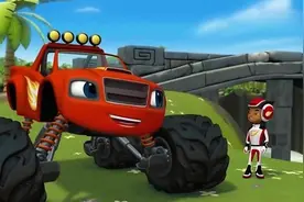 飚速用石头修好破旧的石桥，飚速石头送迷路的小火花与家人团聚