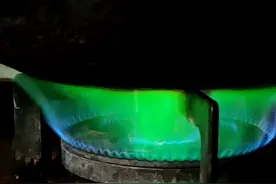 燃气火焰怎么会变成绿色的视频封面