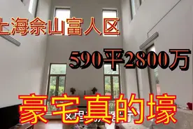 上海佘山脚下，富人区八大豪宅之一，房子有多壕？随便一套2500万视频封面