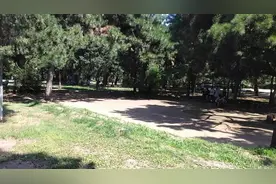 沈阳万泉公园，看看这个公园有什么特点，太吓人了#东亚战队#视频封面