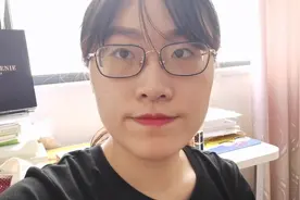 一个从160斤到120斤励志胖女孩的日常生活，你会感受到她的乐观视频封面