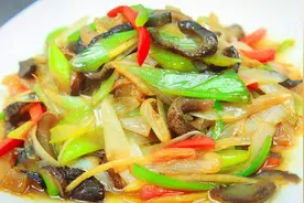 地道的家常烧海参做法，厨师长分享几个必备技巧，滑嫩无腥味