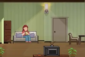 趣味游戏 如果可以回家早点 第七关 小说家