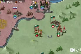 欧陆战争4第1季第2集。苏俄打的印第安人，毫无还手之力命悬一线