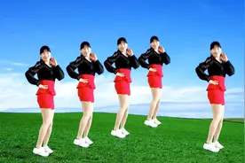 轻快旋律广场舞《最美一枝花》优美抒情就是这么好看
