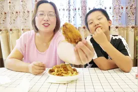 麦当劳55元的“可乐鸡翅套餐”，据说是全网最正宗的可乐鸡翅