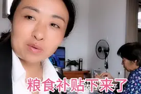 河北农村粮食补贴下来了，婆婆有了意外惊喜，看五亩多地领了多少视频封面