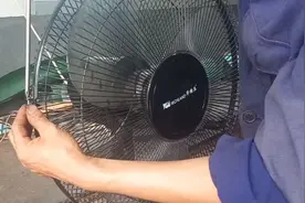 家用220伏风扇通电转不了，这是风扇的常见故障，自己也可以修理视频封面