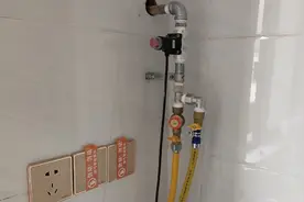 燃气公司验收通气以后，自己改加三通阀门防爆管，又省下400块视频封面