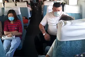 在k7104的列车上