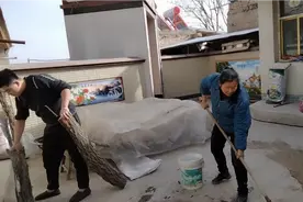 甘肃农村：土炕搭建全过程