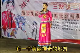 广西本土歌曲《美丽神奇的地方》 演唱者韦彦伊