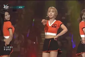 AOA - 《怦然心动》KCON In 洛杉矶MCD演唱会现场版 150813视频封面