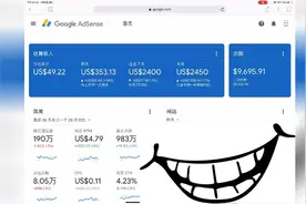 Adsense月入1万美元实例分享视频封面