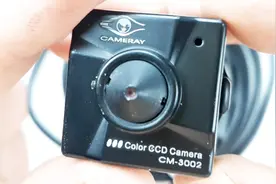 硬核拆解：工业CCD人脸摄像头