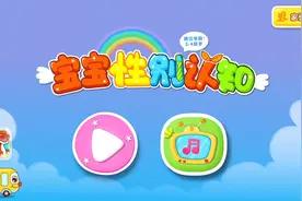 艺诺动画乐园：儿童性别认知，区分男女厕所，认识男孩和女孩服装视频封面