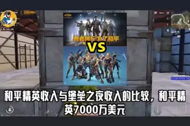 吃鸡公开课：光子赚了多少钱？拿到版权的和平精英游戏收入惊人！