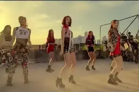 流氓兔的诞生记，四代女团twice的出道曲视频封面