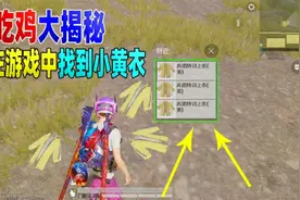 揭秘：如何在游戏中找到小黄衣？