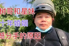 大树哥和星妹十年婚姻走到尽头的原因？大哥谈谈这其中的原因。视频封面