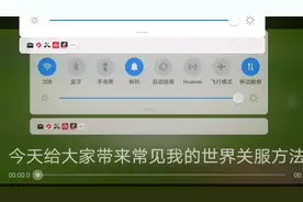 yanmo：我的世界常用关服方法
