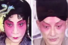 两位是上海京剧名伶，童芷苓、周少麟非常珍贵的化妆影像视频封面
