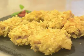 鸡翅加薯片是完美搭配，你有试过这样做鸡翅吗？香脆嫩滑做法简单