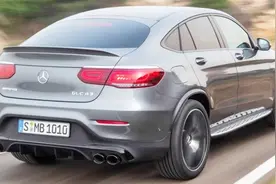 全新款奔驰AMG GLC 43 4MATIC Coupe视频封面