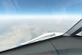 3分钟看完：飞机厦门到广州全过程，飞行70分钟，里程600公里视频封面