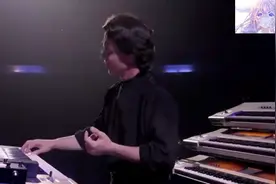 雅尼音乐会，各种乐器，斗小提琴！视频封面