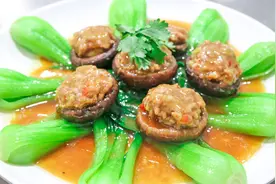 香菇酿肉好吃有诀窍，不用炒不过油，味道鲜香又营养，做法特简单视频封面