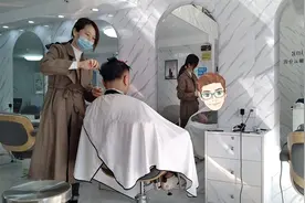 女理发师冬天太难了，每天给头发茬扎人，有防头发碎的衣服推荐吗