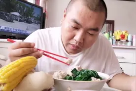 村里大席的清水丸子，汤鲜味美，做法简单，视频封面