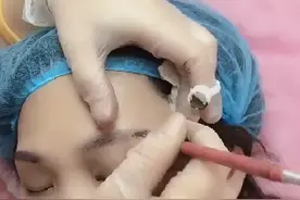 纹眉活动进行中零结痂不影响洗脸化妆视频封面