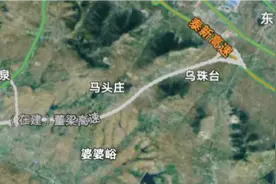 建设中的董梁高速路线图视频封面