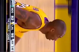 2010NBA总决赛，第四节视频封面