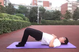 腰椎康复动作—传统的五点支撑法，增强腰背部肌肉，你做对了么？