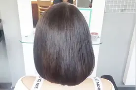 长发后区不用剪短，一样可以变短发，瘦脸还时尚，喜欢吗？