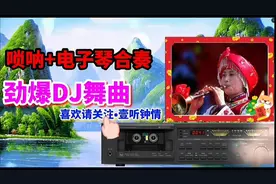 唢呐+电子琴联合奏劲爆DJ舞曲