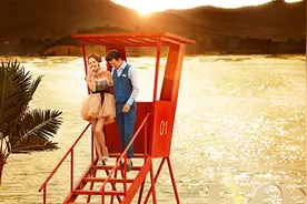 PS高手教你调海边夕阳外景，凭啥一张照片可以卖到500+