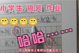 天真反义词：地假！(小学生搞笑作业)