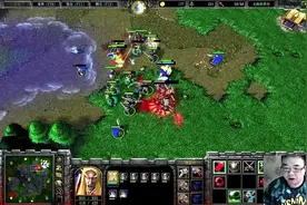 魔兽争霸：WCG中国区季军Ted自创战术，人族双防御流实力教学课堂