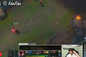 faker 李青solo，被五个水友集体套路视频封面