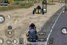 言氏集团全战神游戏:跳了p城，最后6杀拿下，因为2个空投而死。