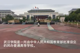 位于武汉市江夏区黄家湖大学城的武汉学院，校园硬件和环境非常棒视频封面