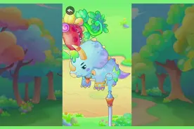 小伴龙探险游戏80：恐龙岛-三角龙视频封面