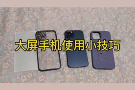 大屏手机iPhone12PM的使用小技巧视频封面