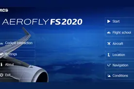 Aerofly FS 2020调中文解说视频封面