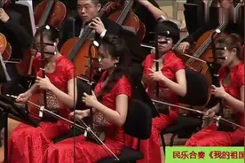 民乐合奏《我的祖国》，演奏：中国青年民族乐团，超级震撼视频封面