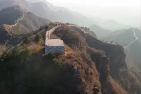 走遍中国航拍万里残长城系列之二十三～北京平谷将军关明永乐长城视频封面